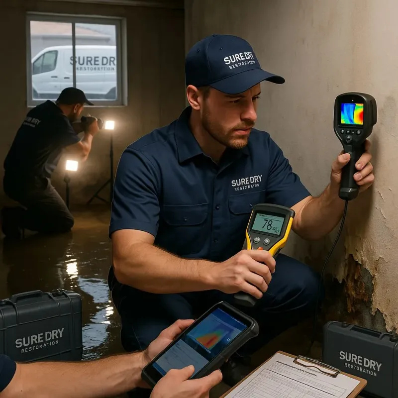 Initial Assessment and Documentation process in Weldon Spring, MO